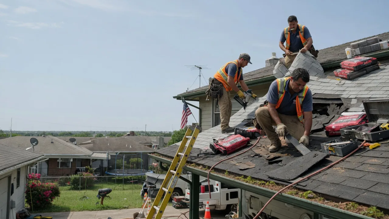 Roof Repair in Cummings, KS near me